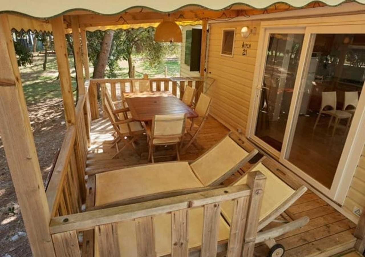 Camping Bijela Uvala - Eurocamp I Homair Poreč Zimmer foto